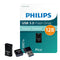 Philips FM12FD90B Pico Edition - 128 GB - USB 3.0 - Keychain - Zwart