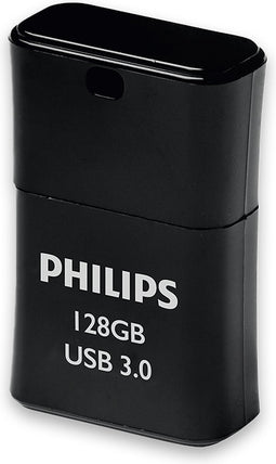 Philips FM12FD90B Pico Edition - 128 GB - USB 3.0 - Keychain - Zwart