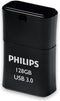 Philips FM12FD90B Pico Edition - 128 GB - USB 3.0 - Keychain - Zwart