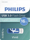 Philips FM16FD00B - USB 3.0 16GB - Vivid - Ocean Blue