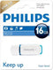 Philips FM16FD75B - USB 3.0 16GB - Snow - Blauw