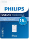 Philips FM16FD85B - USB 2.0 16GB - Pico - Blauw