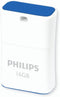 Philips FM16FD85B - USB 2.0 16GB - Pico - Blauw