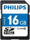 Philips FM16SD45B - SDHC kaart 16GB - Class 10 - UHS-I U1