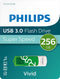 Philips FM25FD00B USB Stick - 256GB - 3.0 USB Type-A 3.2 - Vivid Edition - Spring Green