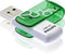 Philips FM25FD00B USB Stick - 256GB - 3.0 USB Type-A 3.2 - Vivid Edition - Spring Green