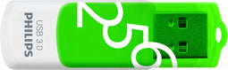 Philips FM25FD00B USB Stick - 256GB - 3.0 USB Type-A 3.2 - Vivid Edition - Spring Green