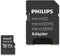 Philips FM25MP45B geheugenkaart - Micro SDXC kaart 256GB incl. adapter - Class 10 UHS-I U1