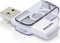 Philips FM32FD05B - USB 2.0 32GB - Vivid - Grijs