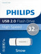 Philips FM32FD70B - USB 2.0 32GB - Snow - Grijs