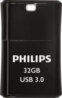 Philips FM32FD90B - USB 3.0 32GB - Pico - Zwart