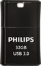 Philips FM32FD90B - USB 3.0 32GB - Pico - Zwart