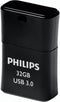 Philips FM32FD90B - USB 3.0 32GB - Pico - Zwart