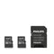 Philips FM32MP45D Micro SDHC kaart - 32GB - Class 10 - UHS-I U1 - incl. Adapter - 2-Pack