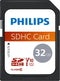 Philips FM32SD45B - SDHC kaart 32GB - Class 10 - UHS-I U1