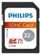Philips FM32SD45B - SDHC kaart 32GB - Class 10 - UHS-I U1