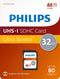Philips FM32SD45B - SDHC kaart 32GB - Class 10 - UHS-I U1