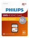 Philips FM32SD45B - SDHC kaart 32GB - Class 10 - UHS-I U1