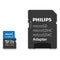 Philips FM51MP65B micro SDXC kaart 512 GB - Class 10 UHS-I U3 - 4K V30 - Inclusief SD adapter