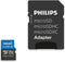 Philips FM51MP65B micro SDXC kaart 512 GB - Class 10 UHS-I U3 - 4K V30 - Inclusief SD adapter