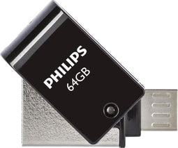 Philips FM64DA148B - 2in1 USB 2.0/USB Micro B 64GB