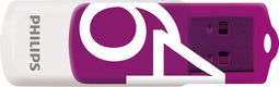 Philips FM64FD05B - USB 2.0 64GB - Vivid - Paars