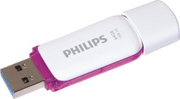 Philips FM64FD75B USB Stick - 64GB - USB 3.0 - Snow Edition - Magic Purple