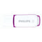 Philips FM64FD75B USB Stick - 64GB - USB 3.0 - Snow Edition - Magic Purple