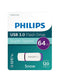 Philips FM64FD75B USB Stick - 64GB - USB 3.0 - Snow Edition - Magic Purple