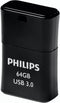 Philips FM64FD90B - USB 3.0 64GB - Pico - Zwart