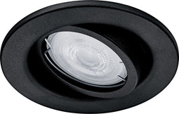 Philips Fresco inbouwspot - zwart - GU10 4,6W
