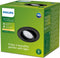 Philips Fresco inbouwspot - zwart - GU10 4,6W