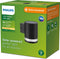 Philips Fyce solar wandlamp - zwart