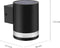 Philips Fyce solar wandlamp - zwart