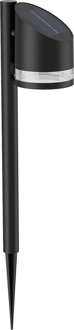 Philips Fyve sokkellamp met spies - zwart