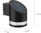 Philips Fyve solar wandlamp - zwart
