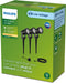 Philips GardenLink Caper 24V sokkellamp met spies - zwart - set van 3
