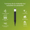 Philips GardenLink Purex 24V sokkellamp met spies - zwart - set van 3