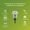 Philips GardenLink Spore 24V grondspot - zwart - set van 3