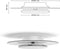 Philips Garnet ceiling lamp - Wit - 27K - 30W