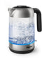 Philips Glazen waterkoker, 1,7 liter, afneembare deksel