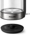 Philips Glazen waterkoker, 1,7 liter, afneembare deksel