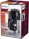 Philips Grind & Brew HD7767/00 - Koffiezetapparaat - Zwart/metaal