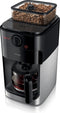 Philips Grind & Brew HD7767/00 - Koffiezetapparaat - Zwart/metaal