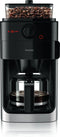 Philips Grind & Brew HD7767/00 - Koffiezetapparaat - Zwart/metaal