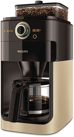 Philips Grind & Brew HD7768/90 Champagne