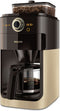 Philips Grind & Brew HD7768/90 Champagne