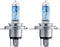 Philips H4 12V - WhiteVision - Set