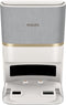 Philips HomeRun Aqua 7000 Series XU7100/02 - Robotstofzuiger met Dweilfunctie - Incl. Laadstation - Wit / Goud - App Connected