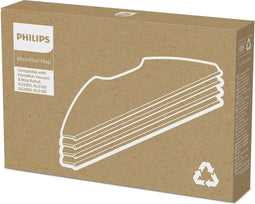 Philips HomeRun XV1430/00 - Dweilpads voor 2000 & 3000 serie robotstofzuiger